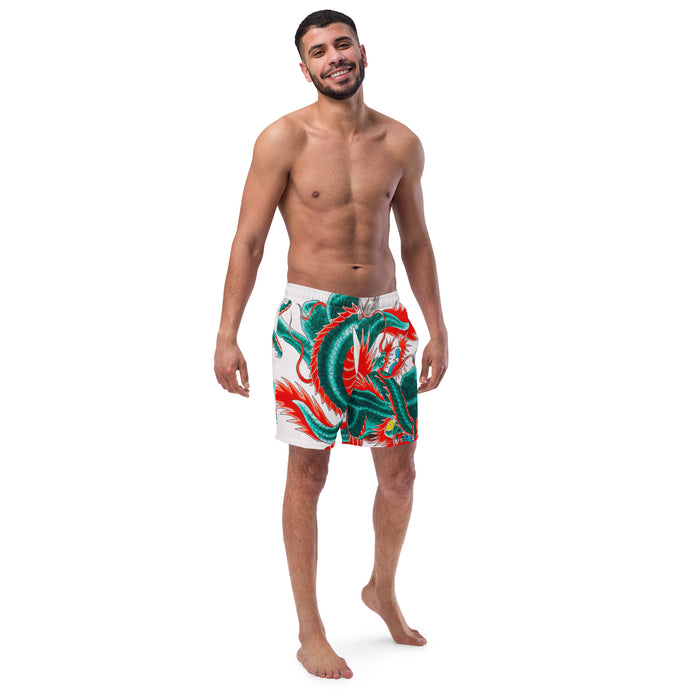 Dragon Knots Recycled Swim Trunks