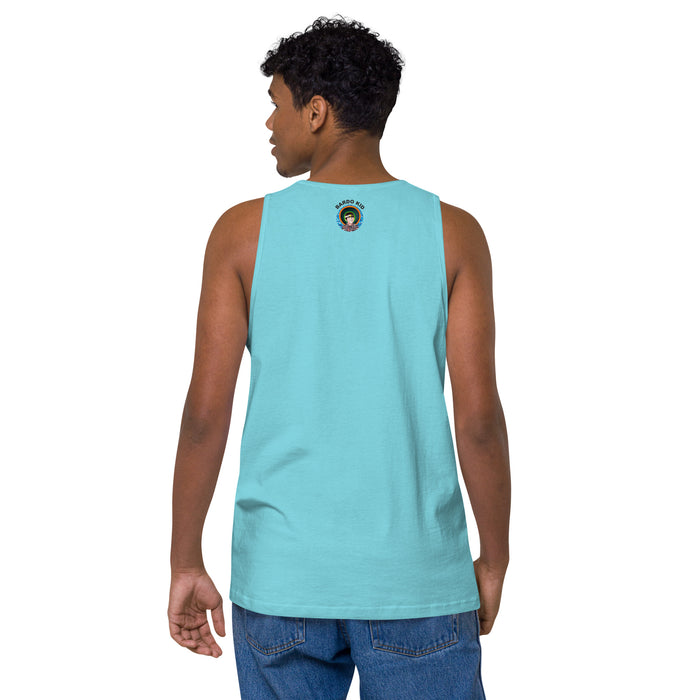 Neuron Mandala Watercolor Tank Top