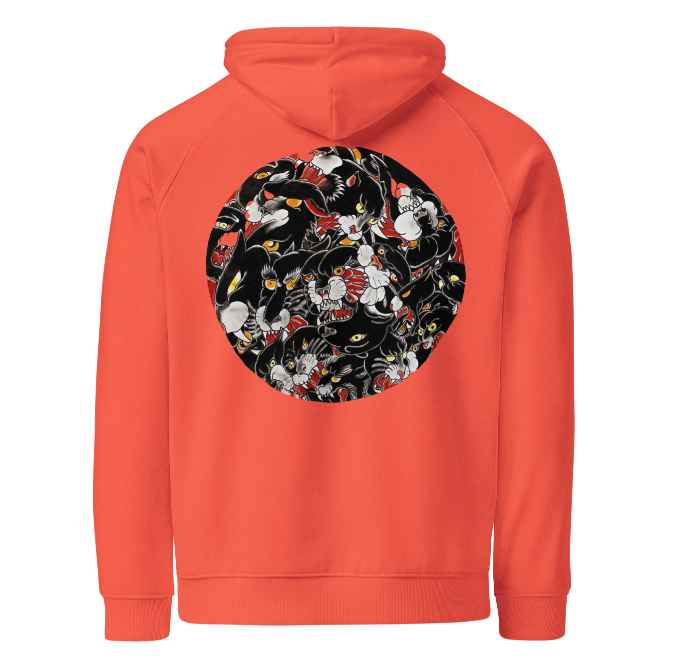 From WW2 tough guys, to millennials and Gen Z, the Black Panther is still around and still growling...  and on hoodies!!