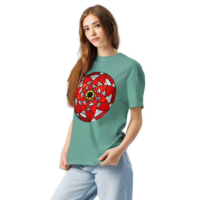 Stained Glass Mandala T-Shirt
